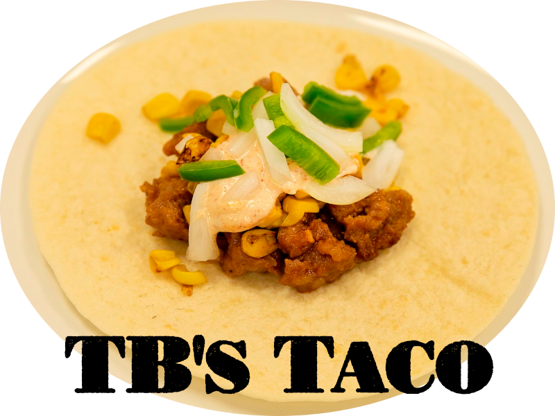 TB's Taco Logo